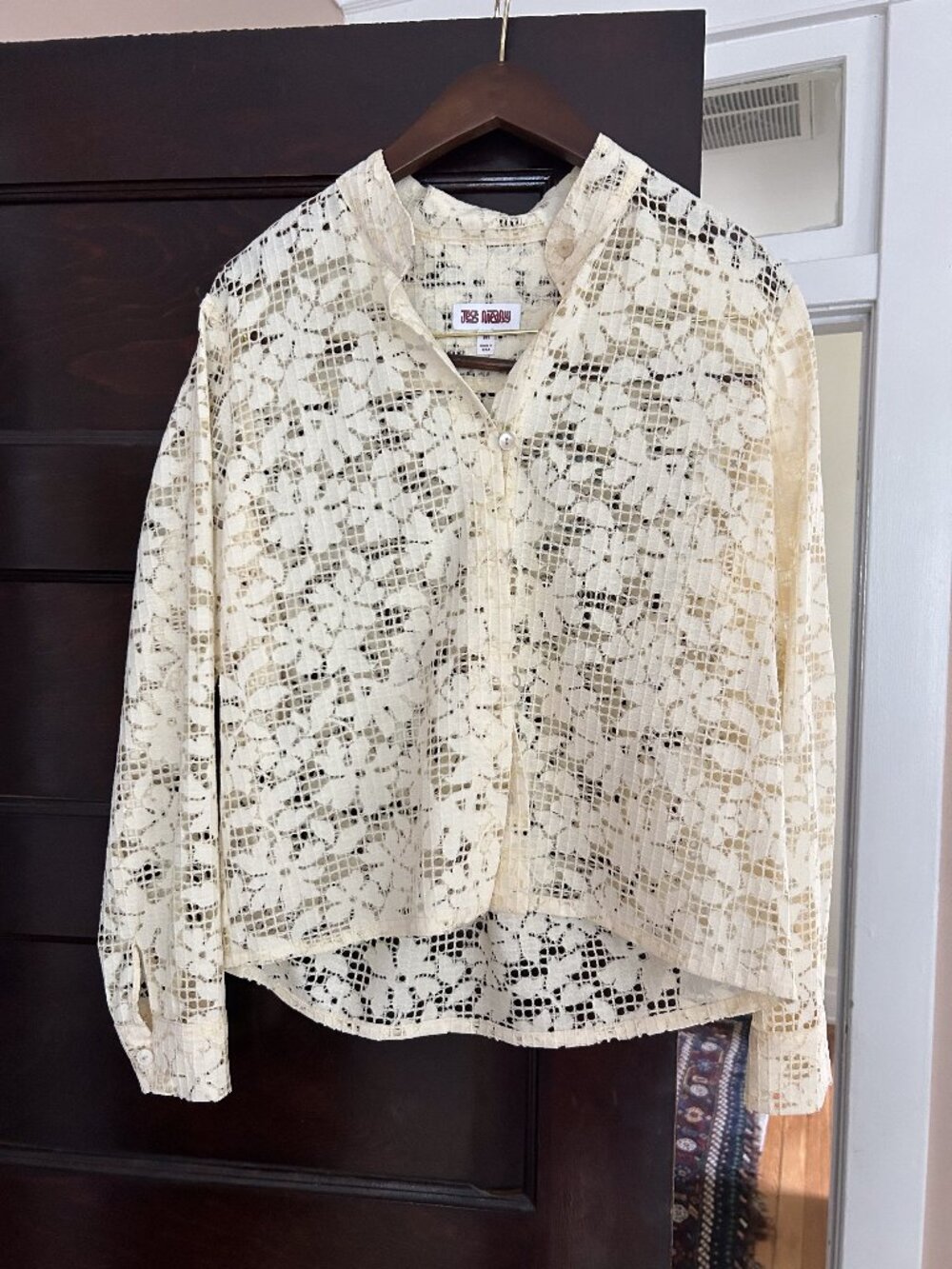 Jess Meany Laguna Lace Shirt